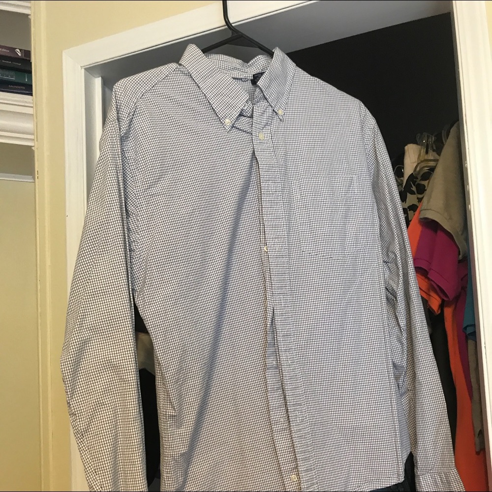 2 for $25!!!! Like new gap button down